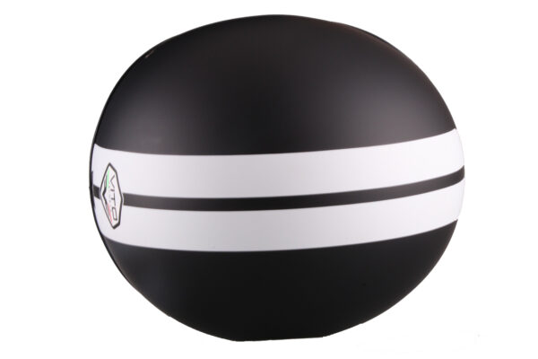 Vito Special helm mat zwart - bovenkant