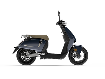 Super Soco CUX elektrische scooter blauw