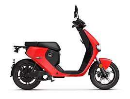 Super Soco CU mini elektrische scooter rood