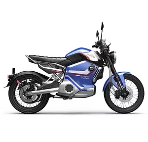 Super Soco TC max pro elektrische scooter blauw